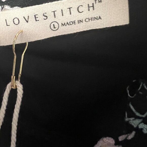 NWT LoveStitch | Quinley Floral Maxi Dress – Size L - Picture 12 of 14